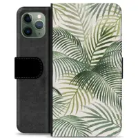 Mtp Products iPhone 11 Pro Premium Flip Cover med Pung - Tropic