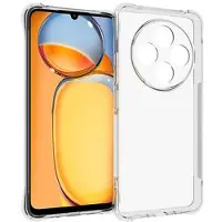 Mtp Products Xiaomi Poco C75/Redmi 14C/14R Stødtæt TPU Cover - Gennemsigtig