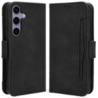 Mtp Products Samsung Galaxy S25 Kortholder Pung Etui - Sort