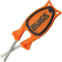 The Block Sharpener The Block Knife Sharpener O/B