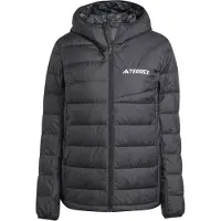 Adidas Terrex Multi Light Down CLIMAWARM hættejakke, størrelse X-Small