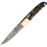 BenJahmin Knives Fixed Blade Ram Horn