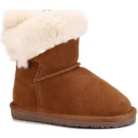 Gooce Snowboots 'Britany' brun / hvid