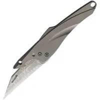 SILIPAC Utility Knife Shark Titanium