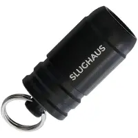 Slughaus BULL3T Micro Flashlight Black