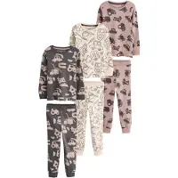 Next Nattøj lysebeige / choko / mokka
