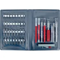 Excel Blades Super Deluxe Knife Set
