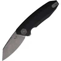 Damned Designs Linerlock Black G10