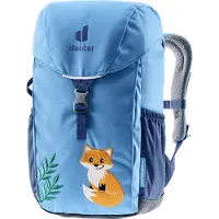 Deuter - Rygsække børn - Waldfuchs 10 Wave Night Blue til Unisex - Blå