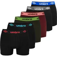 Umbro Boksershorts blandingsfarvet