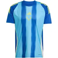 Adidas Trænings T-Shirt Messi - Konge blå, størrelse Medium