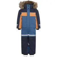 Didriksons Bjärven, flyverdragt, junior, blå/orange