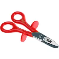 Bahco Isolerede Elektriker Saks 38 Mm