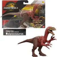 Jurassic World Rebirth Danger Beipiaosaurus Figur