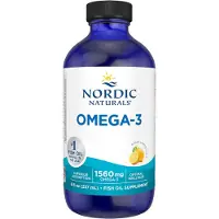Nordic Naturals , Omega-3, Citron, 1,560 mg, 8 fl oz (237 ml)