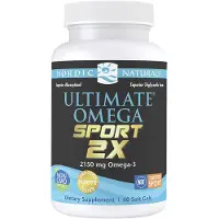 Nordic Naturals , Ultimate Omega Sport 2x, 2.150 mg, 60 Soft Gels (1.075 mg per Soft Gel)