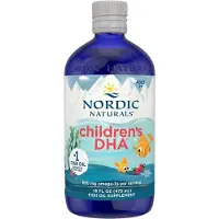 Nordic Naturals , Børnes DHA, Alder 1-6, Jordbær, 16 fl oz (473 ml)