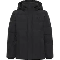 Didriksons Silikat, vinterjakke, junior, sort