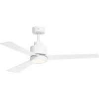 Soler & Palau 5316418300, Husholdning ventilator, Hvid, Loft, Stål, 52,5 dB, 210 rpm