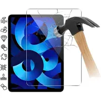 Mtp Products iPad Air 11 2024/2025/2026 Skærmbeskyttelse Hærdet Glas - 9H, 0.3mm - Case Friendly - Klar