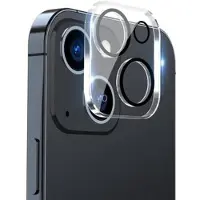 Mtp Products iPhone 13/13 Mini Kamera Linse Hærdet Glas Beskytter - 2 Stk. - Sort
