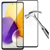 Mtp Products Full Cover Samsung Galaxy A53 5G Skærmbeskyttelse Hærdet Glas - Sort