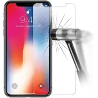 Mtp Products iPhone XR Skærmbeskyttelse Hærdet Glas - 9H, 0.3mm - Mat