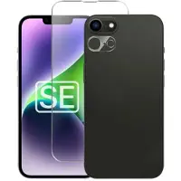 Mtp Products iPhone 16e/17e 2-i-1 Sæt Skærmbeskyttelse Hærdet Glas & Kamera Linse - 9H