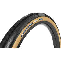 Panaracer Gravelking Ss+ D?k - Tubeless Sort/Brun 700X45
