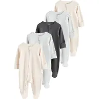 Next Nattøj lysebeige / antracit / lysegrå