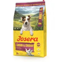 Josera Mini Adult Laks & Kylling - 10 kg