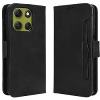 Mtp Products Motorola Moto G86 Power Kortholder Pung Etui - Sort