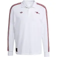 Adidas Arsenal Terrace Icons Polo Med Lange ærmer