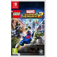 Nintendo Games Switch Lego:marvel Super Heroes 2