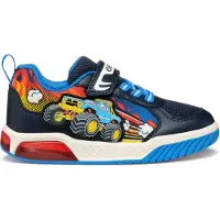 Geox Blinkesko - J Inek B. E - Navy/Light Blue - - 31 - Blinkesko
