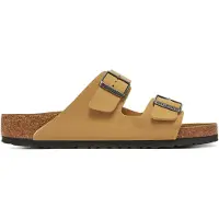 Birkenstock Sandaler 'Arizona Birkibuc' creme