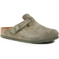 Birkenstock Boston Suede Leather Træsko