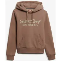 Superdry Brand Mark Relaxed Fit Hættetrøje