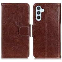 Mtp Products Samsung Galaxy A54 5G Elegant Series Pung med Stativfunktion - Brun