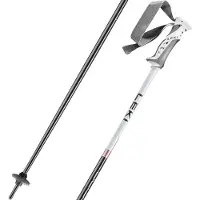 LEKI - Skistave - Bliss Lady Gunmetal til UnisexAluminium - Størrelse 120 cm - Sort
