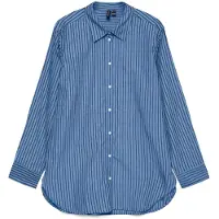 Vero Moda Bluse lyseblå / hvid