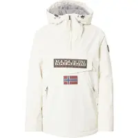 Napapijri Funktionsjakke 'Rainforest' beige / sand / rød / sort