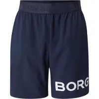 Björn Borg Sportsbukser mørkeblå / hvid