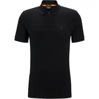 Hugo Boss Slim-fit poloshirt i bomuld med stræk og logomærke
