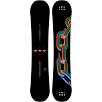 Burton - Snowboards - Cultivator Chain Link 2026 til Unisex - Størrelse 155 cm - Sort