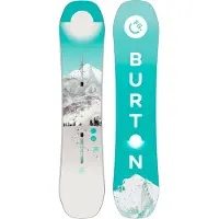 Burton - Snowboards - Feelgood Smalls 2027 til Unisex - Størrelse 130 cm - Blå