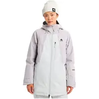 Burton - Skijakker dame - W Reserve Insulated Jacket Washed Lavender Gray Cloud til UnisexUld - Størrelse XS - Lilla