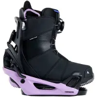 Burton Rental Kvinde Træde På Snowboardbindinger