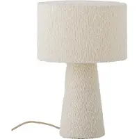Bloomingville Emmie bordlampe Ø 20 cm Hvid