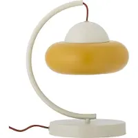 Bloomingville Bubble bordlampe 27 x 34,5 cm Natur